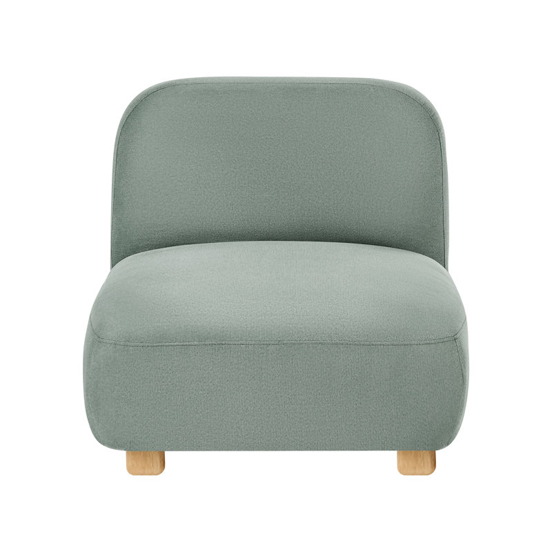 Taminka 1 Seater Fabric Seating Component