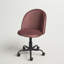 Leontion Velvet Office Chair-930576881