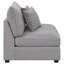 Chaise sans accoudoirs avec coussins Austin