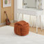 Repose-pieds en tissu Chenille-1735519462