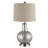 Glass USB Table Lamp