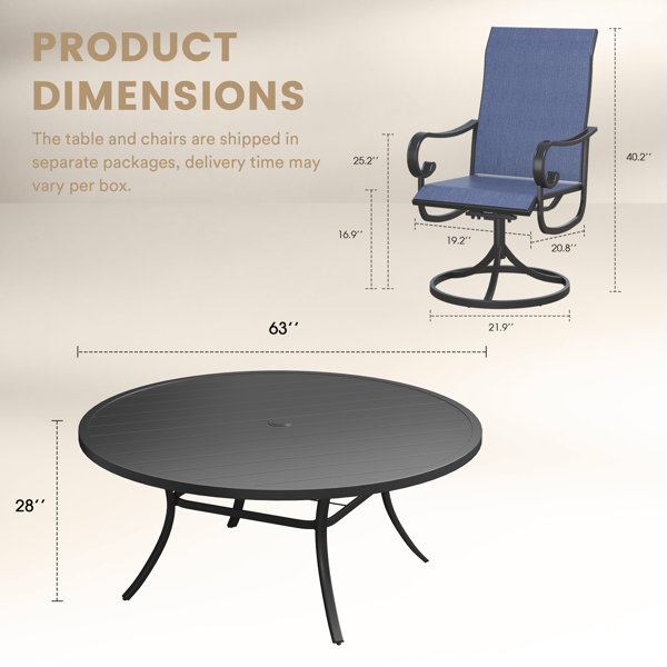 Product Dimensions