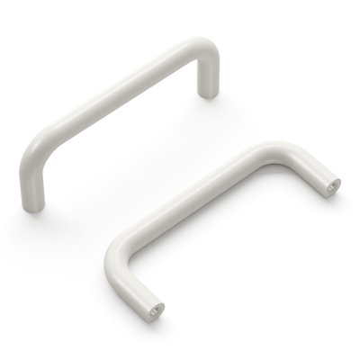 Wire Pulls Kitchen Cabinet Handles, Solid Core Drawer Pulls for Cabinet Doors, 3"