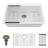 Drop-In Granite Composite Workstation Kitchen Sink-119021961