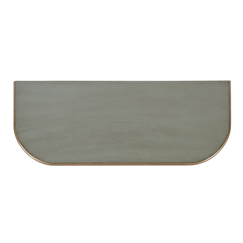 Ridgeland Console Table, Pastel Green
