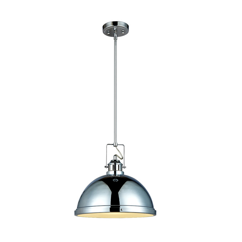 Hasime 1 - Light Single Pendant, Chrome