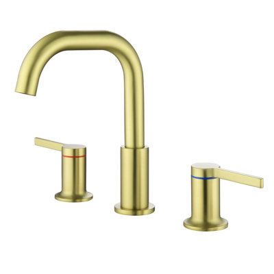 Widespread 2-handle Bathroom Faucet