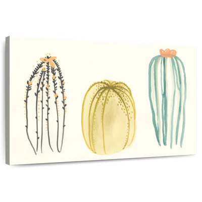 Harnek Funky Succulents III