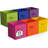 6 Pack 13" Large Foldable Storage Cubes with Handles-2072057503