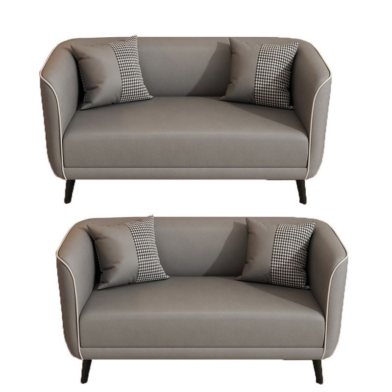 Meredyth, Similicuir gris foncé