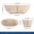 Forma 65'' Freestanding Bathtub Solid Surface Stone Resin Soaking Tub-92718543