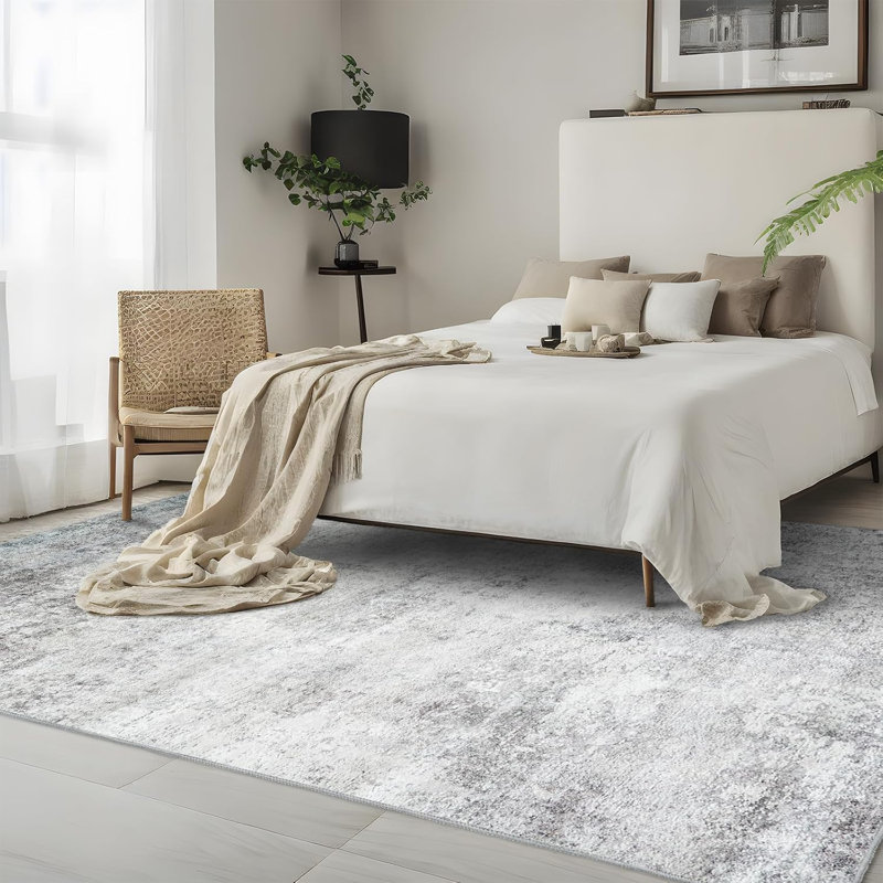 Washable Indoor Rug, Rectangle 3' x 5'