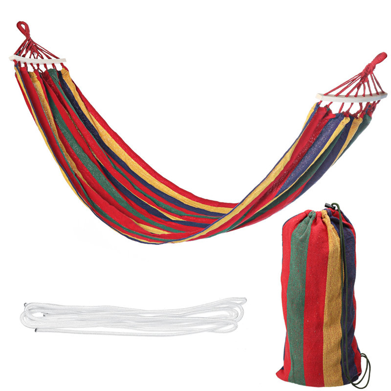 Hamac Telma Classic, Rouge / jaune