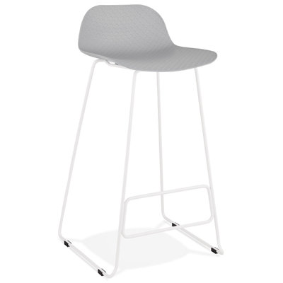 Maez Counter Stool with Metal Frame