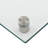 Billingslee 50cm W x 90cm L Glass Peel and Stick Panel