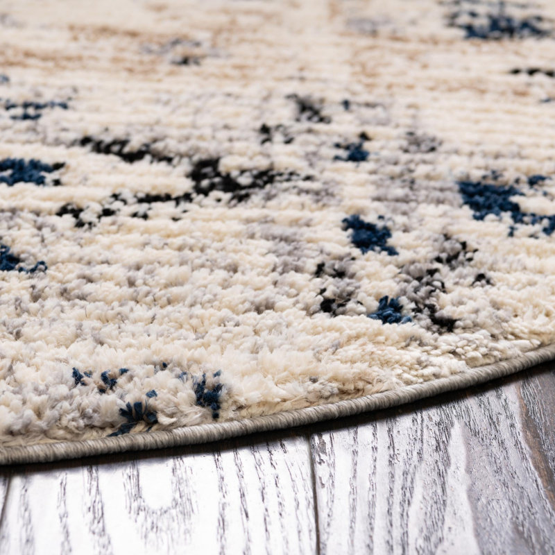 Tucson Geometric Indoor Rug, Round 3'