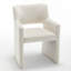 Chaise rembourrée en velours Hambrook-1688271916