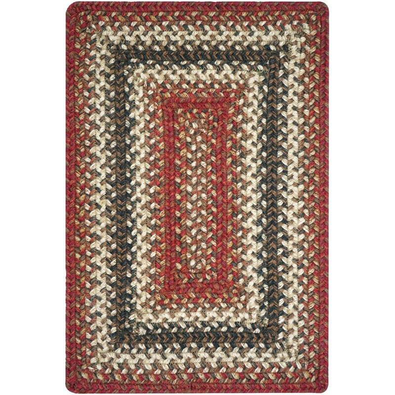 Napperons d'intérieur en jute de qualité supérieure - taille 13 po x 19 po, Chester, Rectangulaire