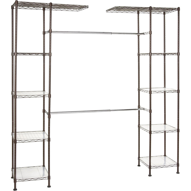 203.2cm W Metal Storage Rack
