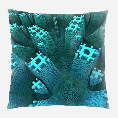 Coussin décoratif Fractal