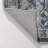 Soft Navy Machine Washable Oriental Area Rug For Living Room, Bedroom-782397407-797878944