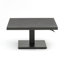 Nazmir 6 - Person Patio Dining Set Square Table with Cushions Included