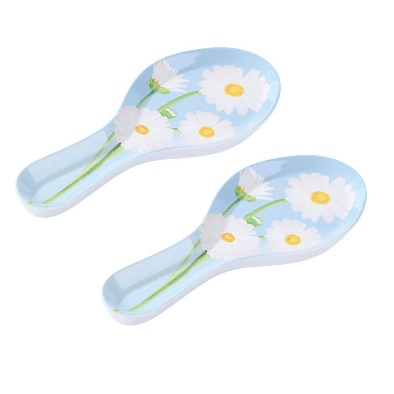 2-Piece Daisy Spoon Rest