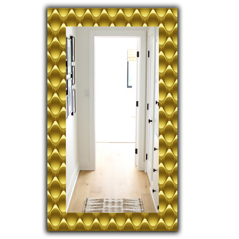 Miroir mural traditionnel ambiance 20, H 39,4 po x l 29,5 po