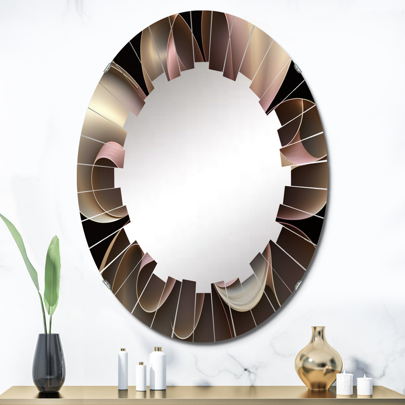 Corindi Oval Mirror, 36" x 24"