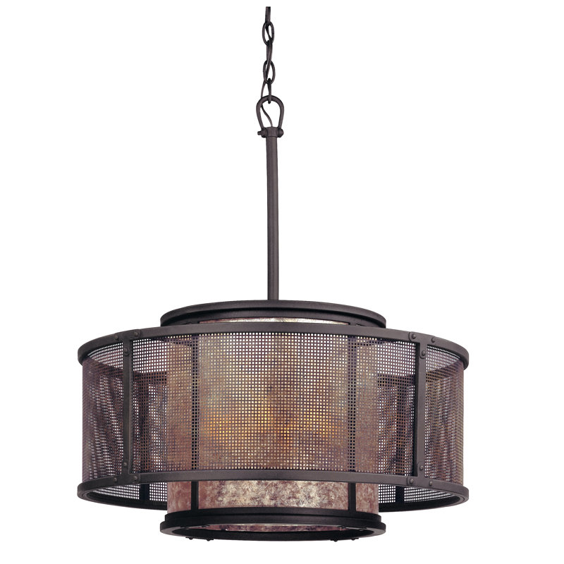 Copper Mountain 6 - Light Chandelier