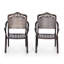 Fauteuil de patio en aluminium Aivars Mcnabb