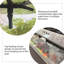 Black Floor-Standing Acrylic Burst-Proof Aquarium-731576120