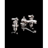 Tribeca Widespread Bathroom Faucet with Drain Assembly