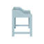 Ulli Desk With Cable Outlet-1289717629