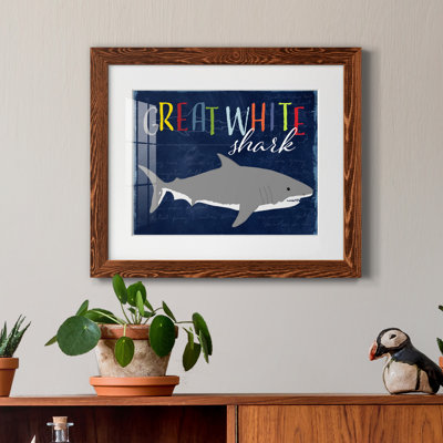 " Great White " Color Photography Print