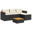Acacia 4 - Person Patio Conversation Set with Cushions-97884475-97912529