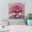  «Soft Wall Flower 2» par Alonzo Saunders, art mural sur toile, 12 po x 12 po-140709983