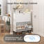 8 Pair Shoe Storage Cabinet
