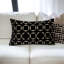 Housse de coussin réversible en velours géométrique-100260309-100260308