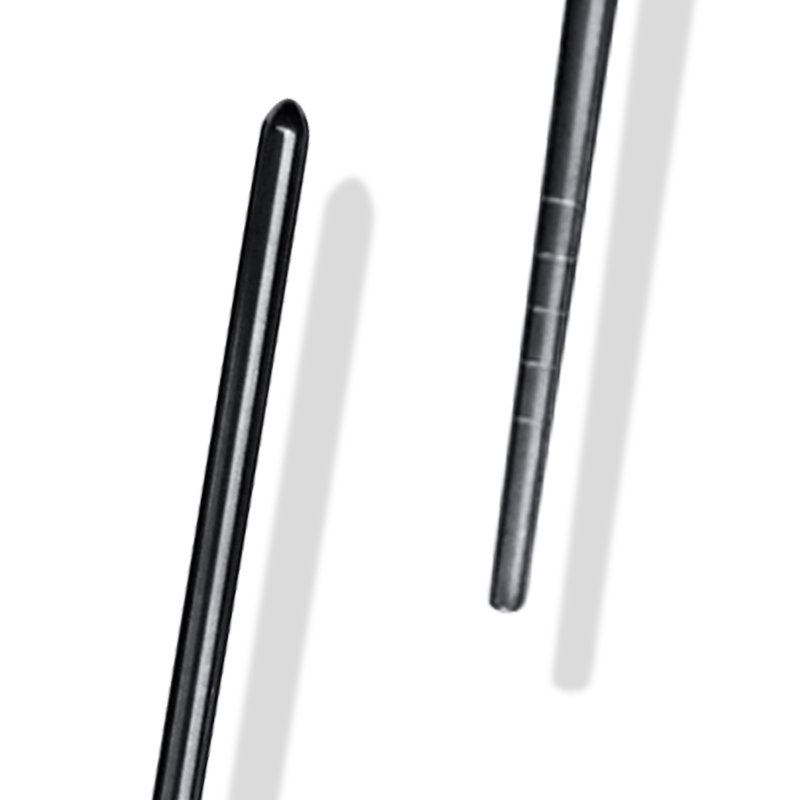 CHOPSTICKS Stainless Steel Chopsticks, Black Gold