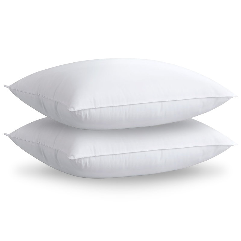 Oreiller moelleux en duvet synthétique Allergen Barrier, Roi