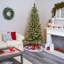 Lighted Artificial Christmas Tree-157661015