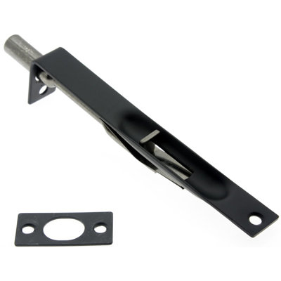 Solid Brass Flush Bolt with Square End