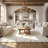 Cream White Fluffy Area Rug - Ultra Soft Shag Rug for Living Room, Bedroom, Holiday Decor, Non-Slip Plush Carpet for Modern Home-2016779743