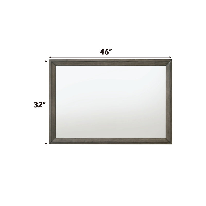 Miroir de décoration intérieure moderne polyvalent et attrayant avec un design spécial