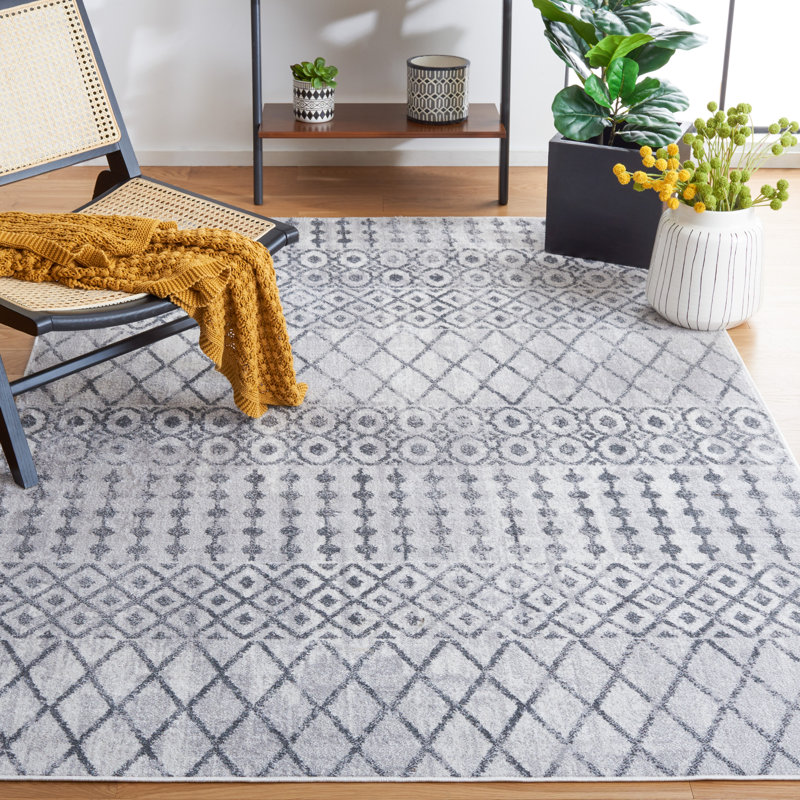 Toscana Performance Geometric Rug, Rectangle 5'3" x 7'6"
