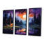 Northern Lights Camping Escape 2 - Art mural de voyage en camping-1833853292-1833853295