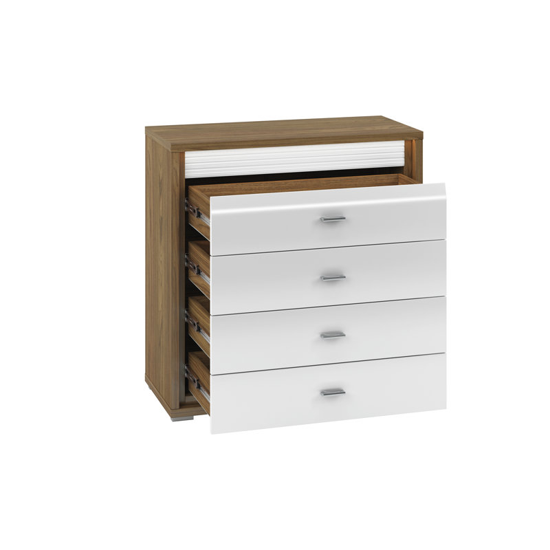 Chapne Chest of drawers, Walnut Natural