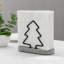 Porte-serviette arbre de Noël