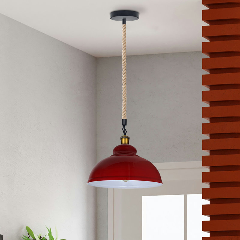 Manston 1 - Light Pendant, Red